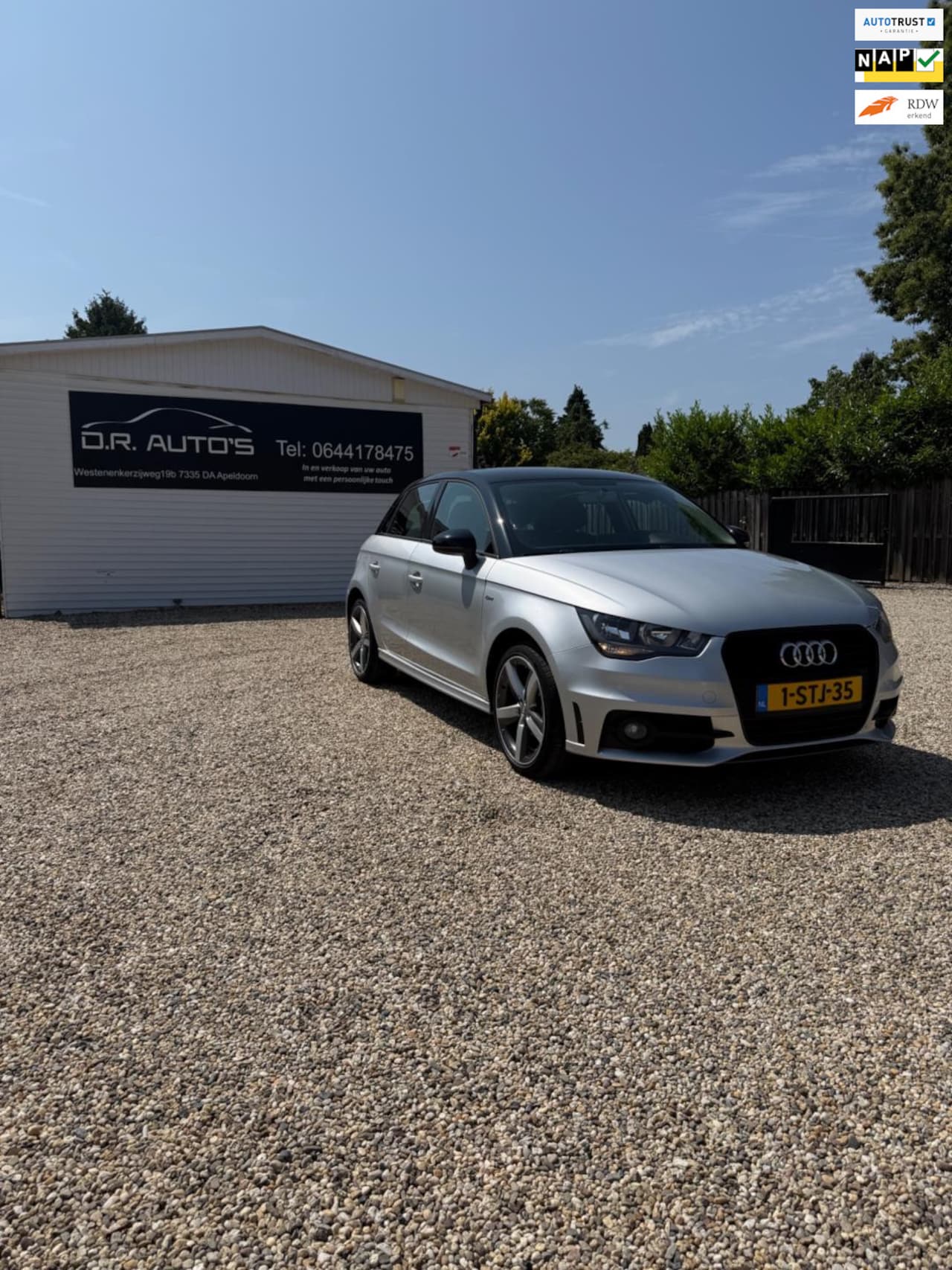 Audi A1 Sportback - 1.2 TFSI Admired 1.2 TFSI Admired - AutoWereld.nl