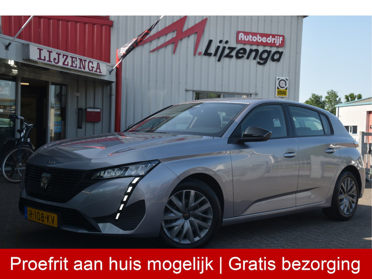Peugeot 308 - 1.2 PureTech Active Pack Business Nieuw model | Carplay | Keyless | PDC | Bluetooth | Crui - AutoWereld.nl
