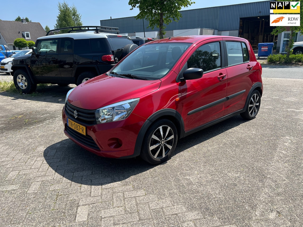 Suzuki Celerio - 1.0 Comfort AIRCO/ NAVI /NAP - AutoWereld.nl