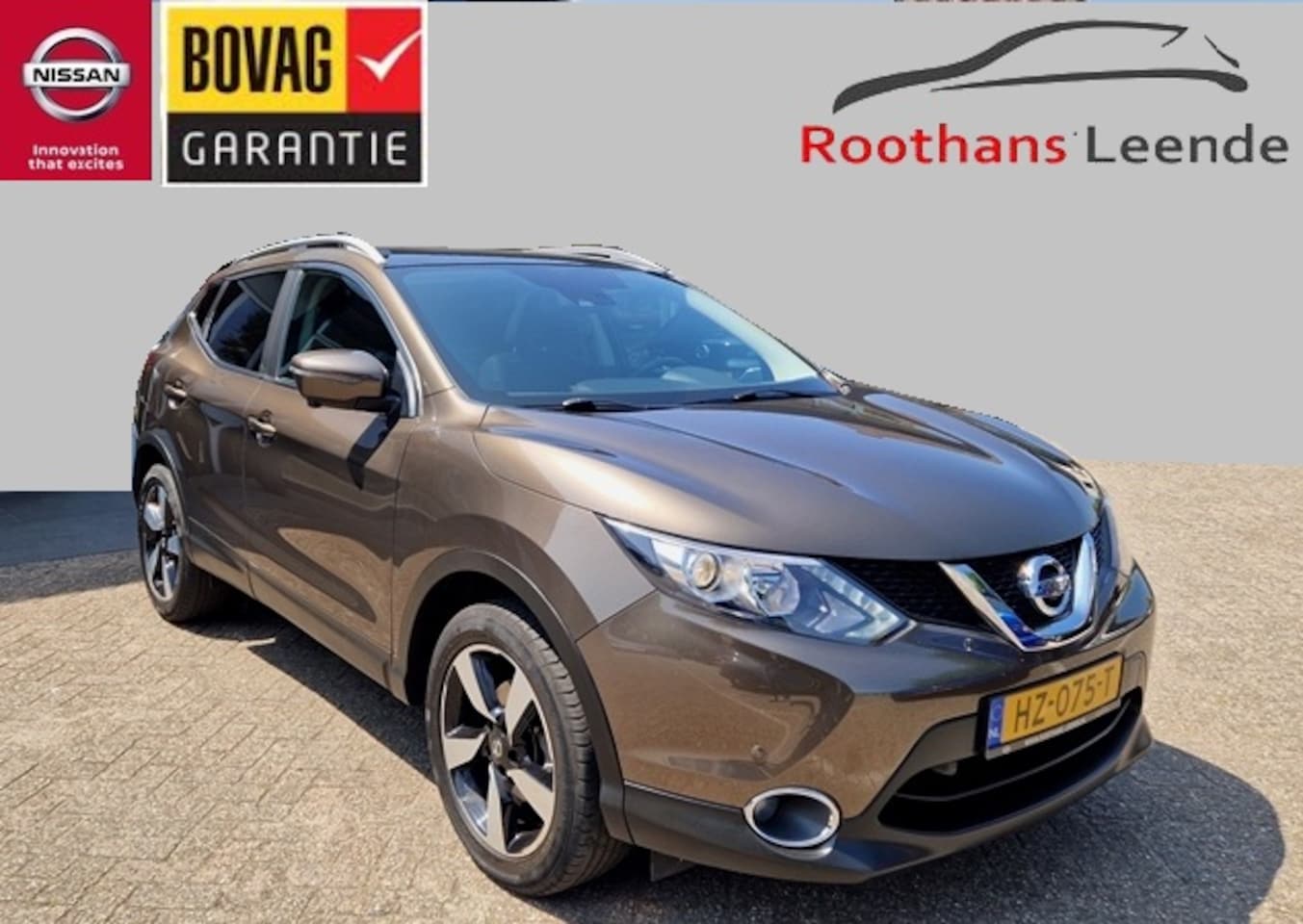 Nissan Qashqai - 1.2 115PK DIG-Turbo Connect Edition - Design Pack - AutoWereld.nl