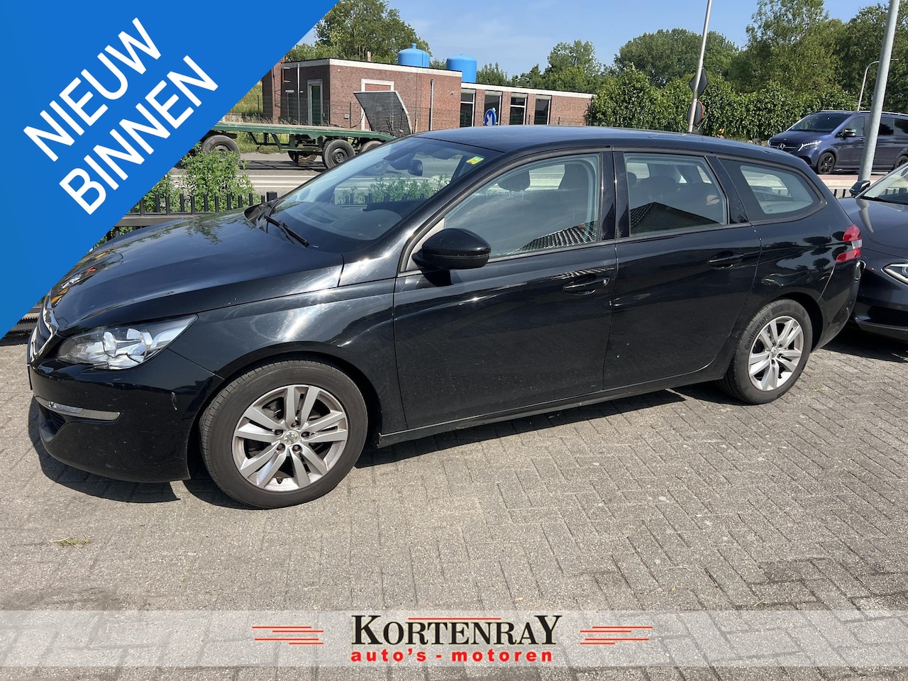 Peugeot 308 SW - 1.6 BlueHDI Blue Lease Pack 1.6 BlueHDI Blue Lease Pack - AutoWereld.nl