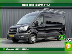 Ford Transit - 310 TDCI | L2H2 | Imperiaal | Ladder | Camera | Navi | Airco | Cruise | PDC | Inrichting |