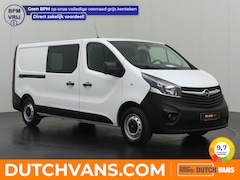 Opel Vivaro - 1.6CDTi 120PK Lang | Navigatie | Camera | Airco | 3-Persoons | Cruise