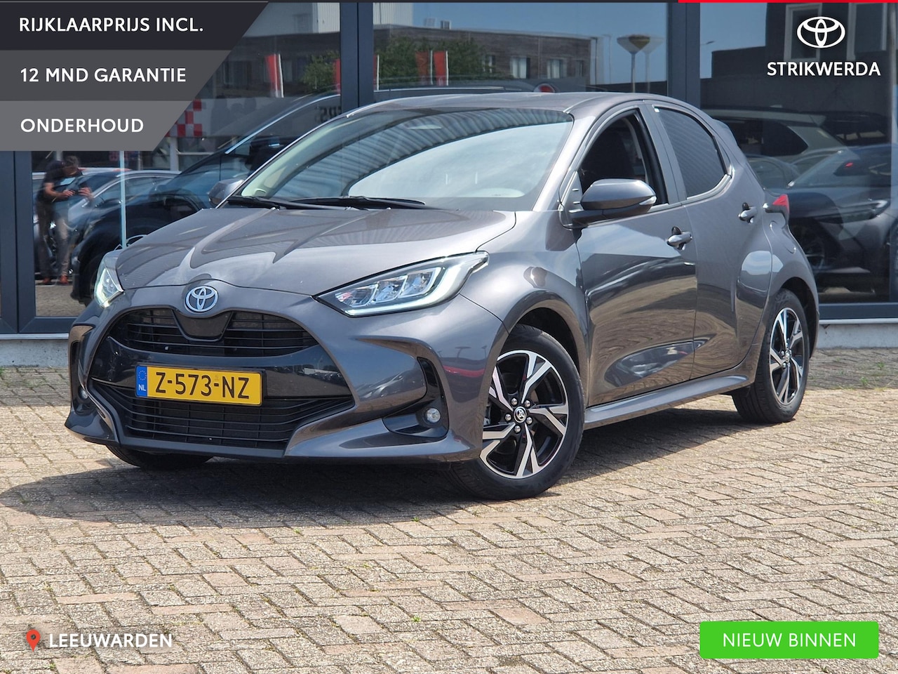 Toyota Yaris - 1.5 Hybrid 115 First Edition - AutoWereld.nl