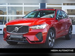 Volvo XC60 - 2.0 T6 Plug-in hybrid AWD Ultimate Dark | Luchtvering | Glazen Schuifdak | Head-Up Display