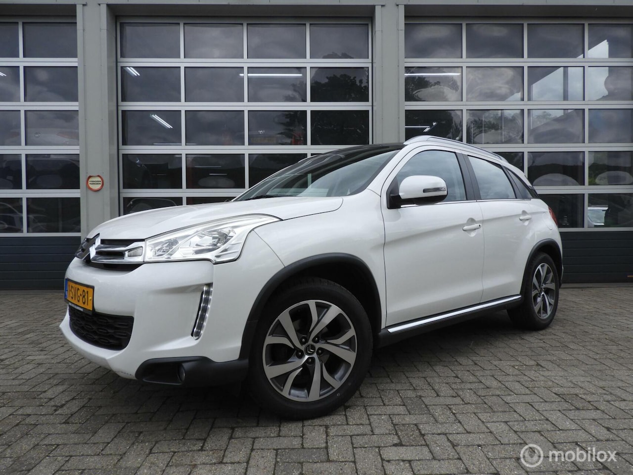 Citroën C4 Aircross - 1.6 Exclusive 1.6 Exclusive - AutoWereld.nl