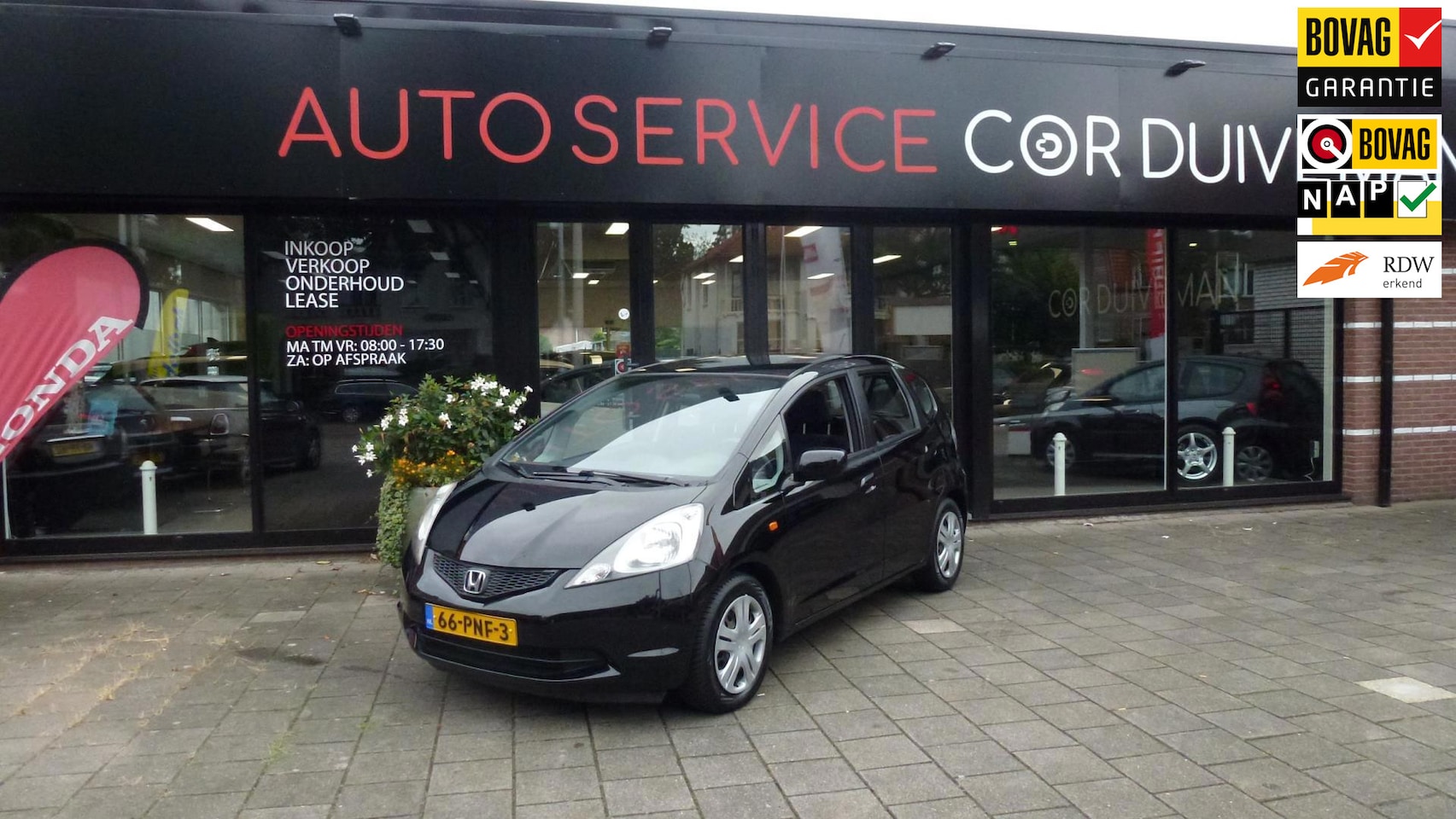 Honda Jazz - 1.2 // VOLLEDIG ONDERHOUDEN / AIRCO / 5 DEURS / 12 MAANDEN BOVAG - AutoWereld.nl
