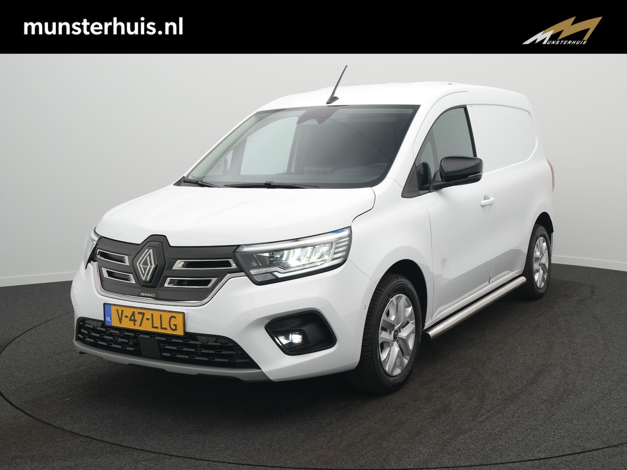 Renault Kangoo E-Tech - Extra L1 44 kWh - All Season banden - - AutoWereld.nl