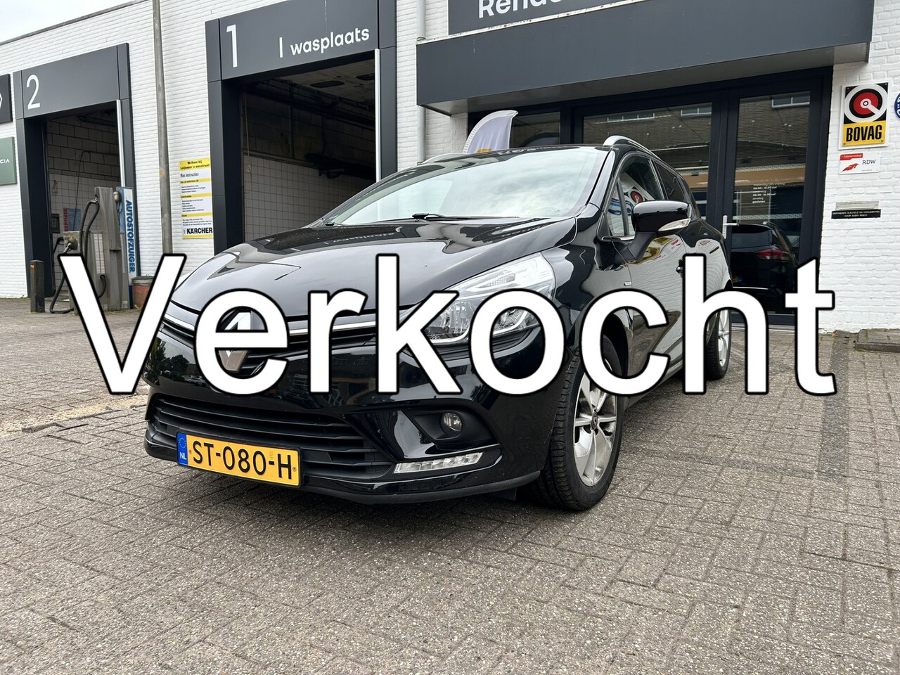 Renault Clio Estate - 0.9 TCe Limited | navigatie | Trekhaak | Bluetooth | Cruise control | parkeersensoren - AutoWereld.nl