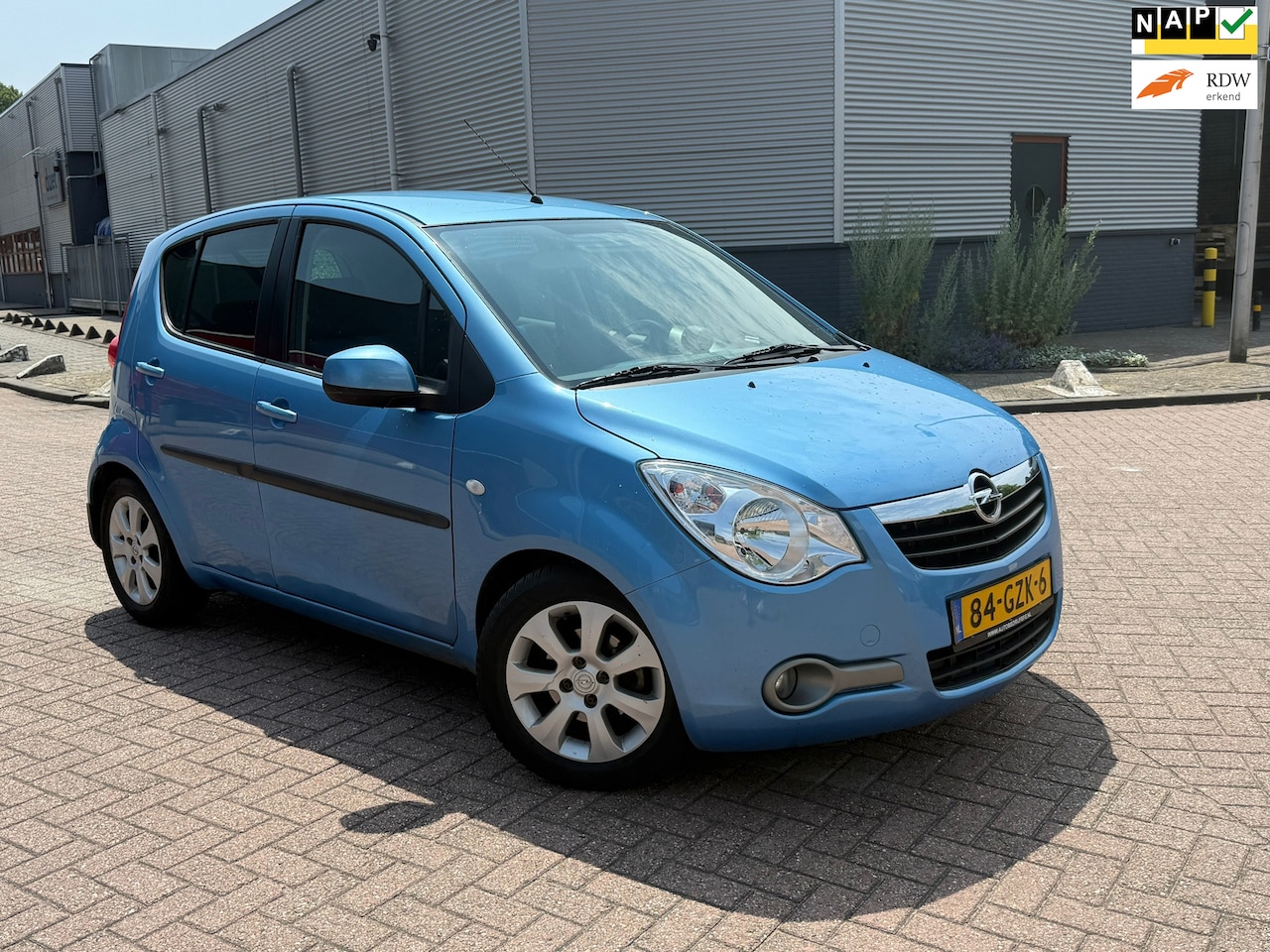 Opel Agila - 1.2 Enjoy AIRCO PDC 5 DR AUTOMAAT Volledig onderhouden NEW APK - AutoWereld.nl