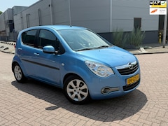 Opel Agila - 1.2 Enjoy AIRCO PDC 5 DR AUTOMAAT Volledig onderhouden NEW APK