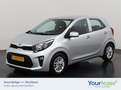 Kia Picanto - 1.0 DPi DynamicLine | All-in 273, - Private Lease | Zondag Open