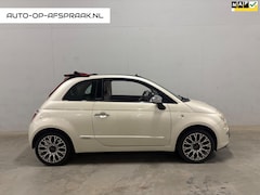 Fiat 500 C - 1.2 Lounge Automaat Leer Clima Cruise Control PDC