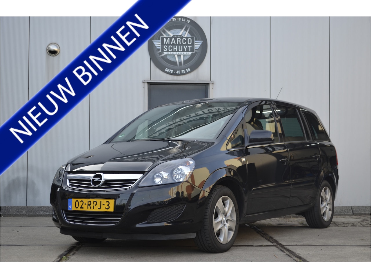 Opel Zafira - 1.8 Edition Fijne vakantie auto - AutoWereld.nl