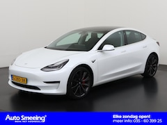 Tesla Model 3 - Performance AWD Dual | Premium audio | 1e eigenaar | Long Range | Zondag open
