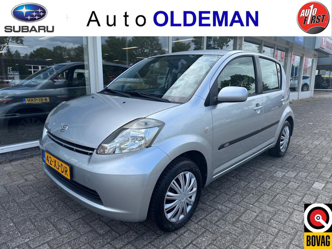 Daihatsu Sirion 2 - 1.0-12V Trend 1.0-12V Trend - AutoWereld.nl