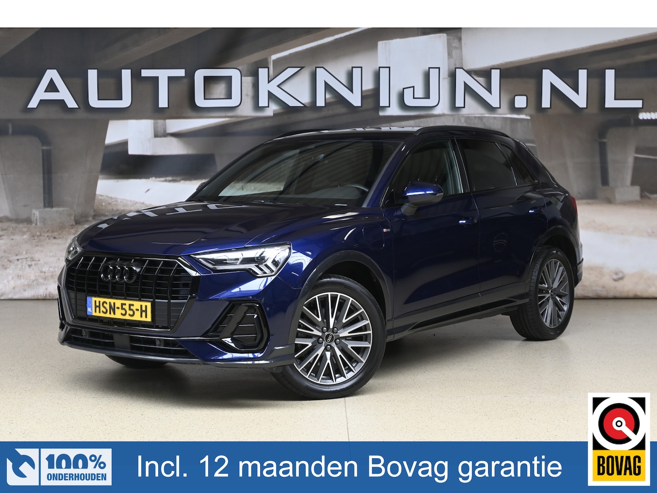 Audi Q3 - 45 TFSIe 245pk S edition | Keyless | Elek. klep | Side assist | Camera | 100% (Dealer) ond - AutoWereld.nl