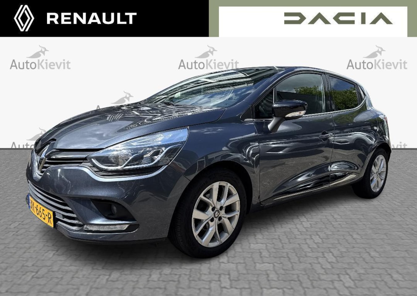 Renault Clio - HB 0.9 TCe Limited - AutoWereld.nl