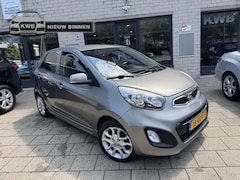 Kia Picanto - 1.0 CVVT 5Deurs Led Airco Weinig km