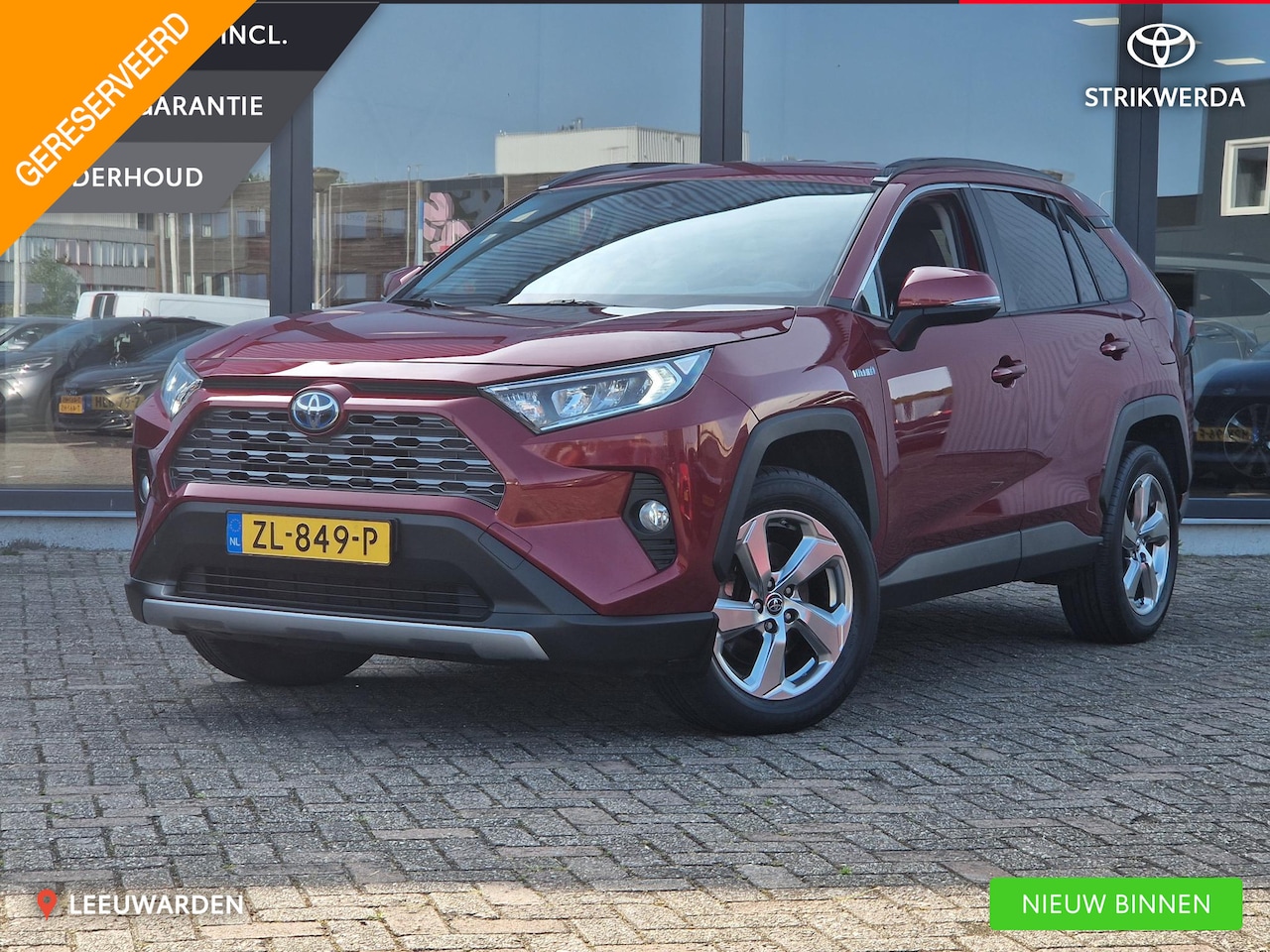 Toyota RAV4 - 2.5 Hybrid Style 2.5 Hybrid Style - AutoWereld.nl