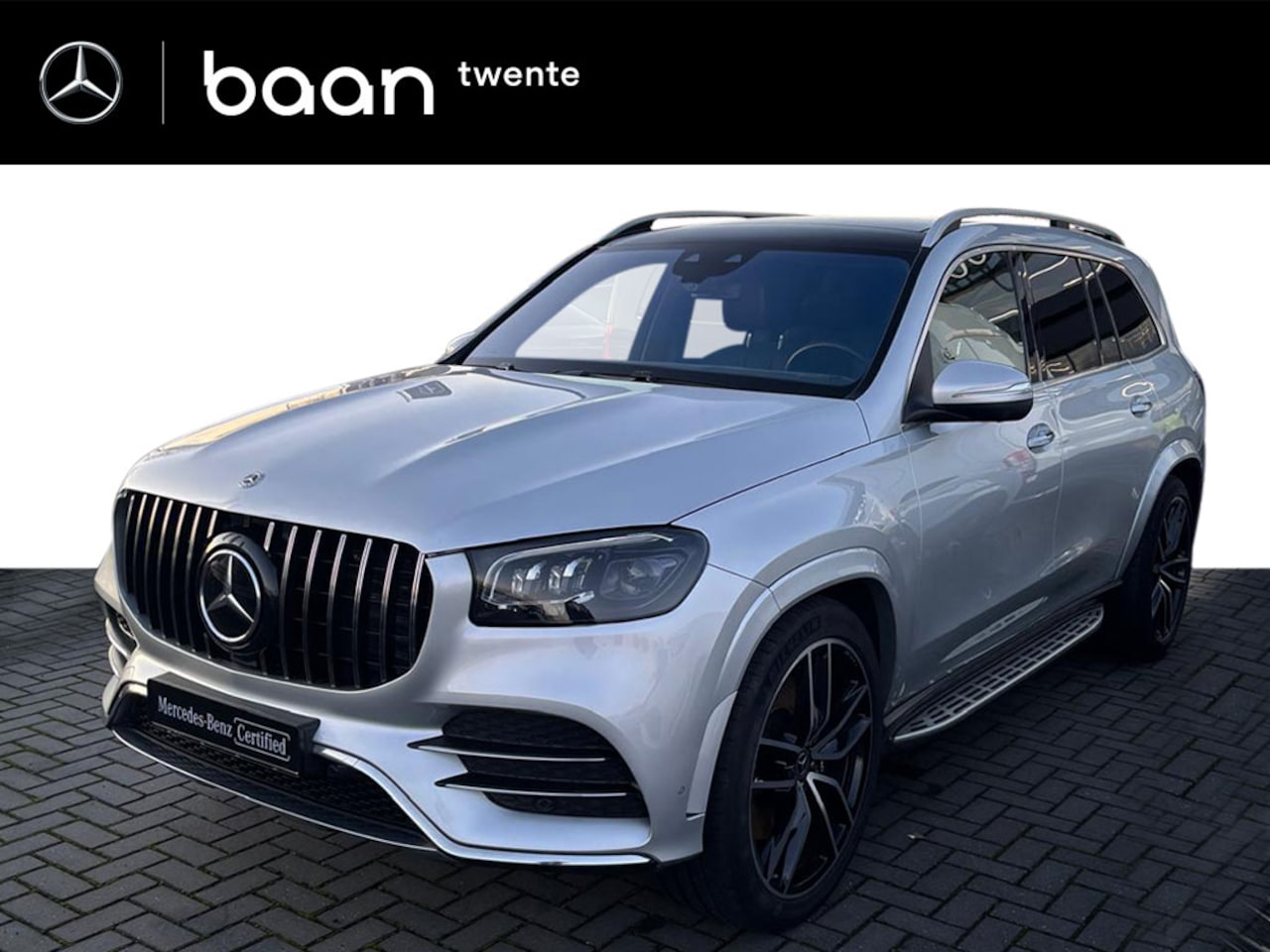 Mercedes-Benz GLS - 400 d 4-Matic Premium Plus AMG Line Automaat | Distronc Plus | 7 zitplaatsen | Memory | St - AutoWereld.nl