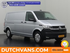 Volkswagen Transporter - 2.0TDI Lang Achterdeuren | Navigatie |3-Persoons | Trekhaak | Betimmering