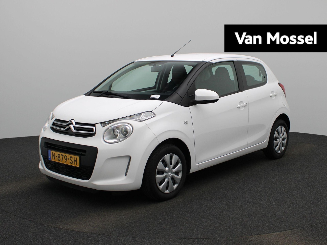 Citroën C1 - 1.0 VTi Feel | Apple Carplay / Android Auto | Achteruitrij Camera | Airco | - AutoWereld.nl