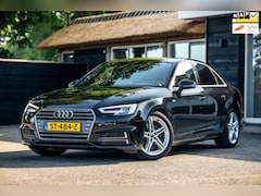 Audi A4 Limousine - 1.4 TFSI Sport S line NL-Auto I 3X S Line I NAP I Dealeronderhouden I Climate I Cruise I L