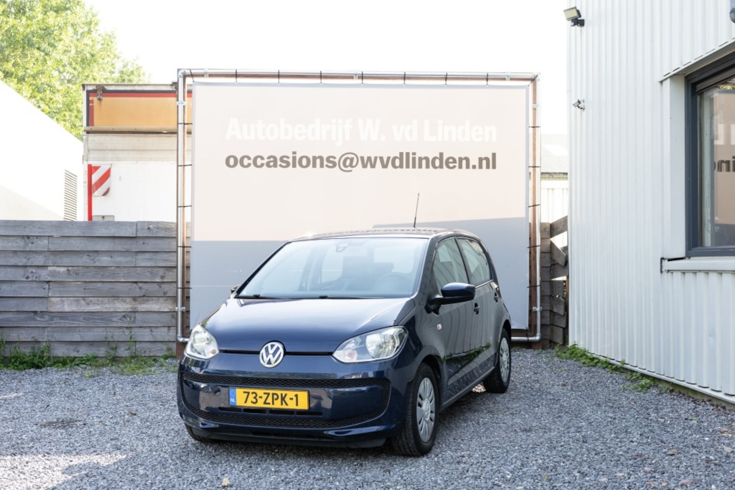 Volkswagen Up! - 1.0 move up! BlueM. - AutoWereld.nl