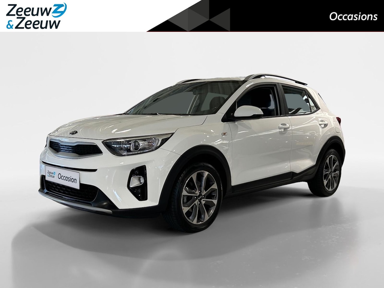 Kia Stonic - 1.0 T-GDi DynamicLine | Navi | Apple Carplay / Android Auto | Lichtsensor | Parkeersensore - AutoWereld.nl