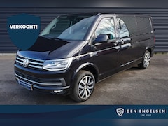Volkswagen Transporter - 2.0 TDI | L2H1 DC | 204 PK | ACC | LED | App-Connect | Trekhaak | Voorruitverwarming
