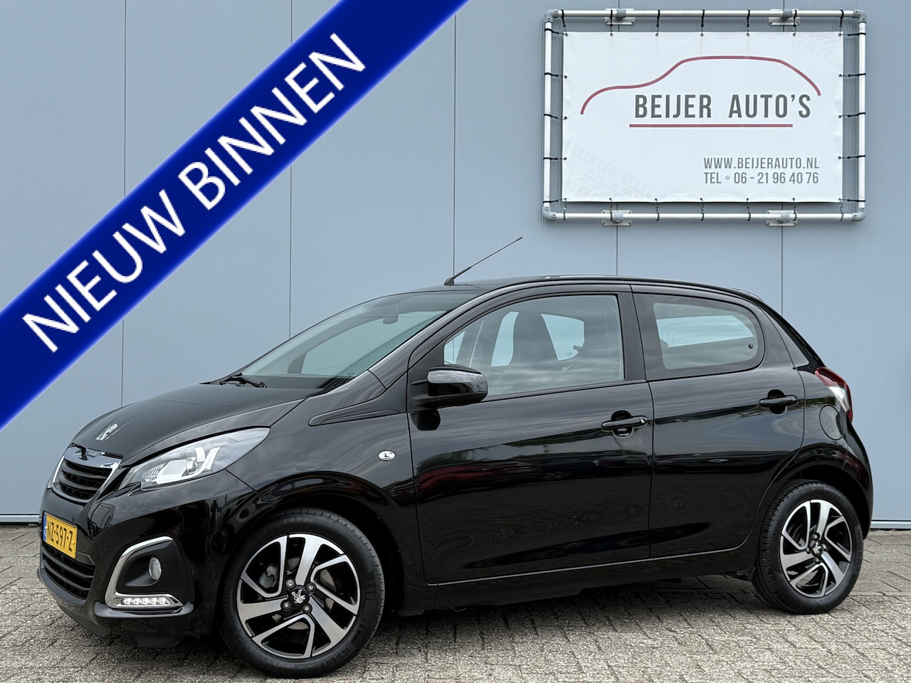 Peugeot 108 - 1.0 e-VTi Allure Navigatie/Airco/15inch. - AutoWereld.nl
