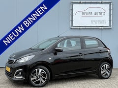 Peugeot 108 - 1.0 e-VTi Allure Navigatie/Airco/15inch