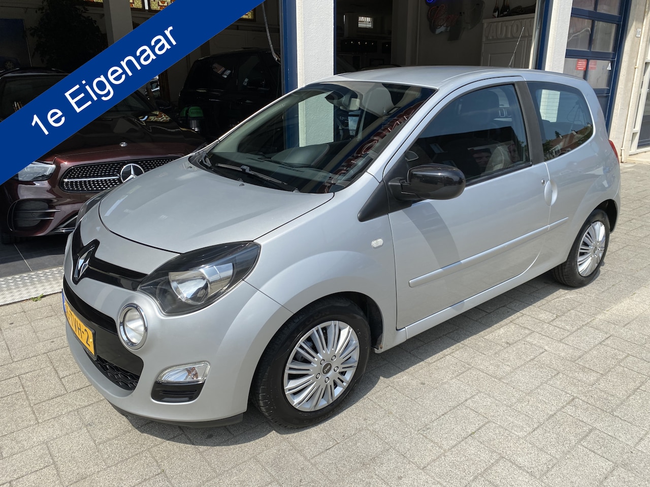 Renault Twingo - 1.2 16V Dynamique 1E EIGENAAR/AIRCO/CRUISE/NL AUTO - AutoWereld.nl