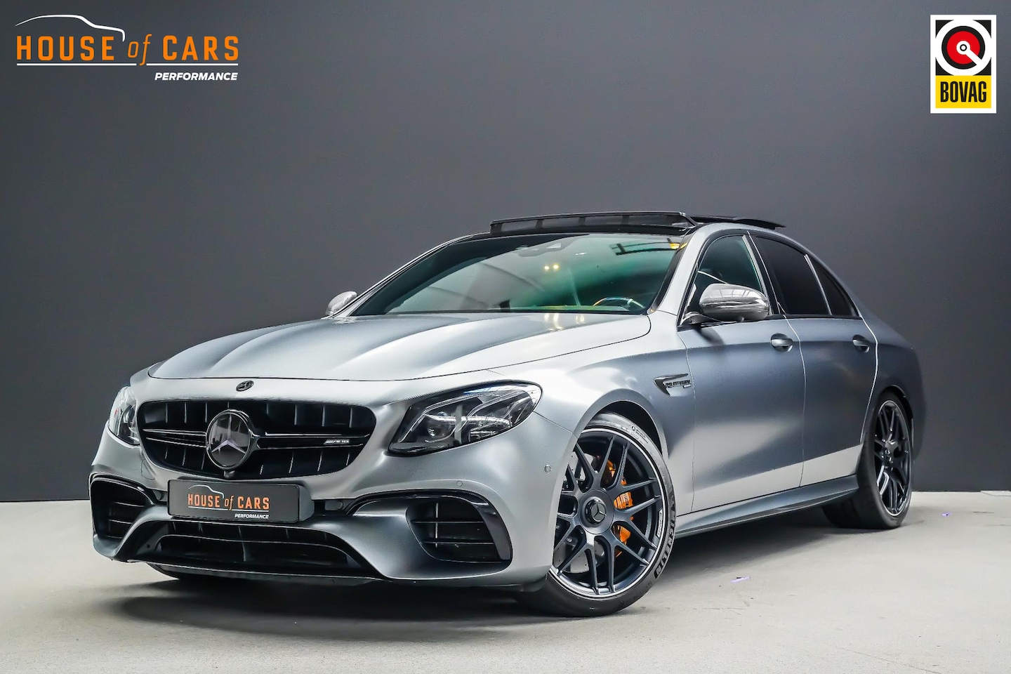 Mercedes-Benz E-klasse - AMG 63 S 4MATIC+ |schaalstoelen|pano|Burmester High end|luchtvering|HUD|carbon interieur + - AutoWereld.nl