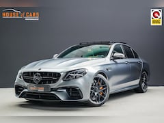 Mercedes-Benz E-klasse - AMG 63 S 4MATIC+ |schaalstoelen|pano|Burmester High end|luchtvering|HUD|carbon interieur +