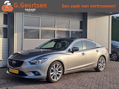 Mazda 6 - 6 2.5 GT-M, Schuif/Kantel Dak, Volleder, Memory, Afneembare trekhaak, Bose, Navigatie