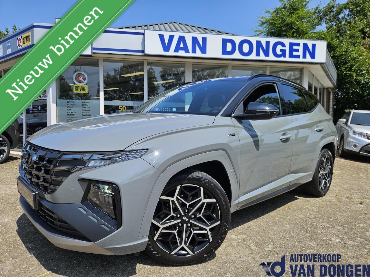 Hyundai Tucson - 1.6 T-GDI MHEV N Line | Automaat | 2023 - AutoWereld.nl