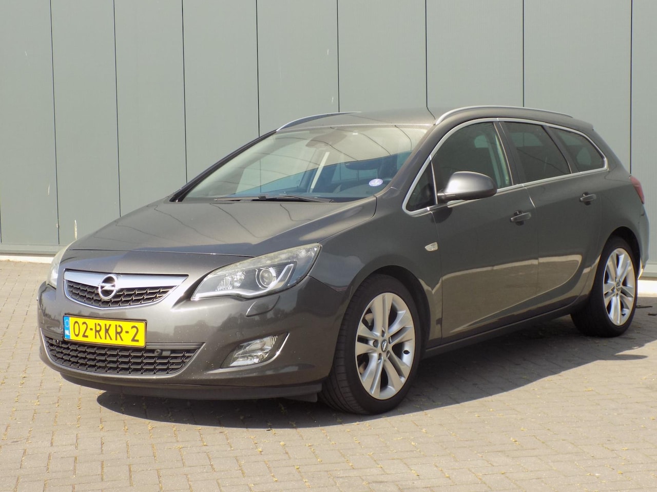 Opel Astra Sports Tourer - 1.6 Turbo Sport Automaat - AutoWereld.nl
