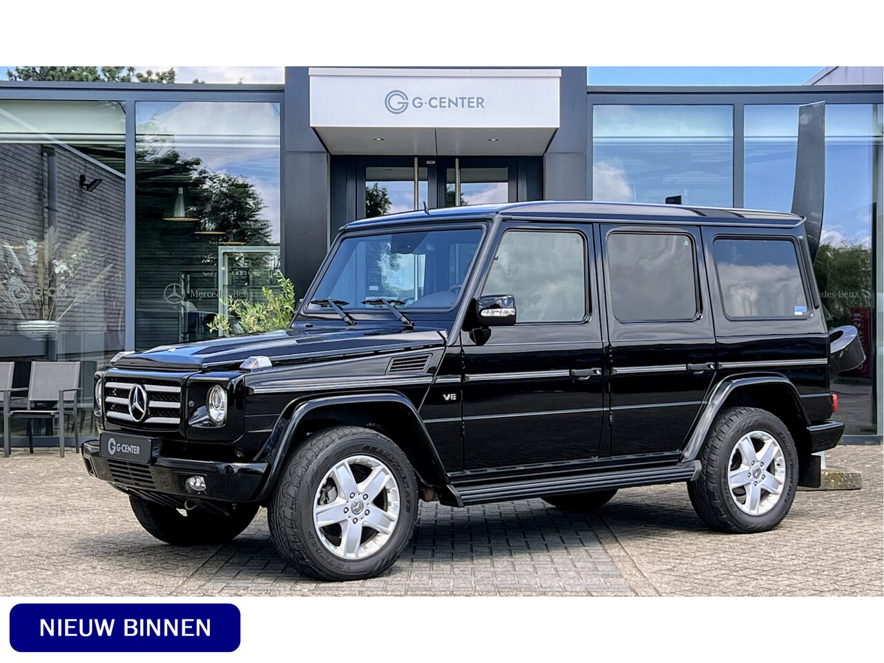 Mercedes-Benz G-klasse - G500 Youngtimer | zeer lage KM-stand! - AutoWereld.nl