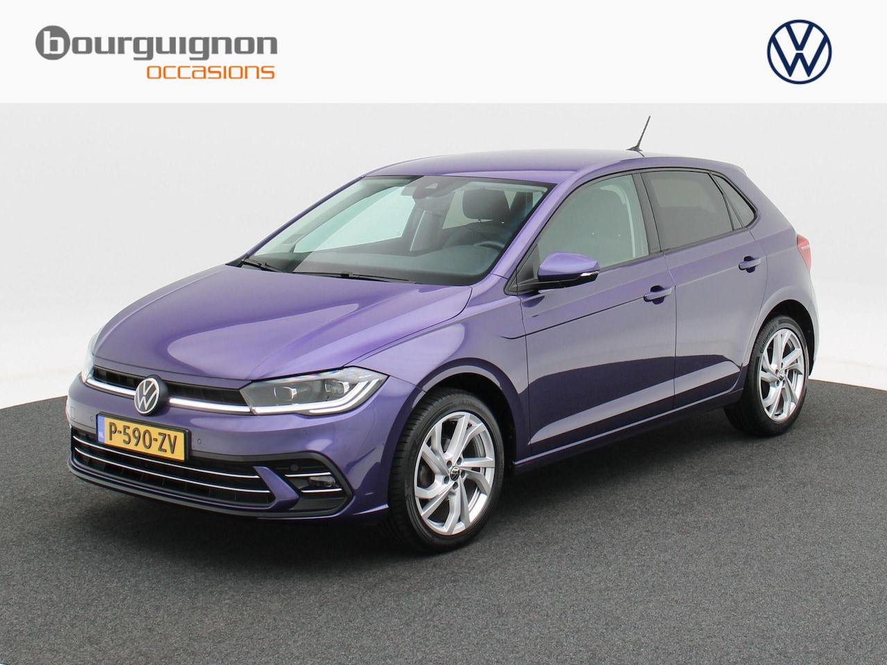 Volkswagen Polo - 1.0 TSi Automaat Style | Full LED | Climate Controle | 17 Inch | Privacy Glass | Camera | - AutoWereld.nl