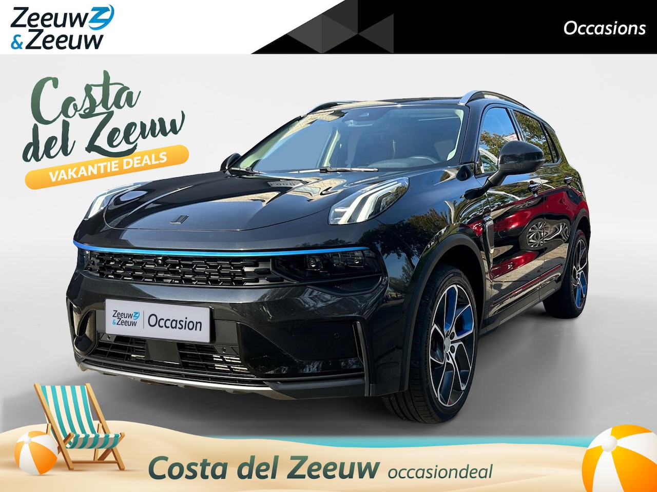Lynk & Co 01 - 1.5 | 360 CAMERA | PANO | ADP. CRUISE | FULL OPTION | - AutoWereld.nl