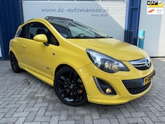 Opel Corsa - 1.6-16V Turbo 150pk 3-drs Color Edition / OPC Line / DAK / AIRCO / CRUISE / NL AUTO