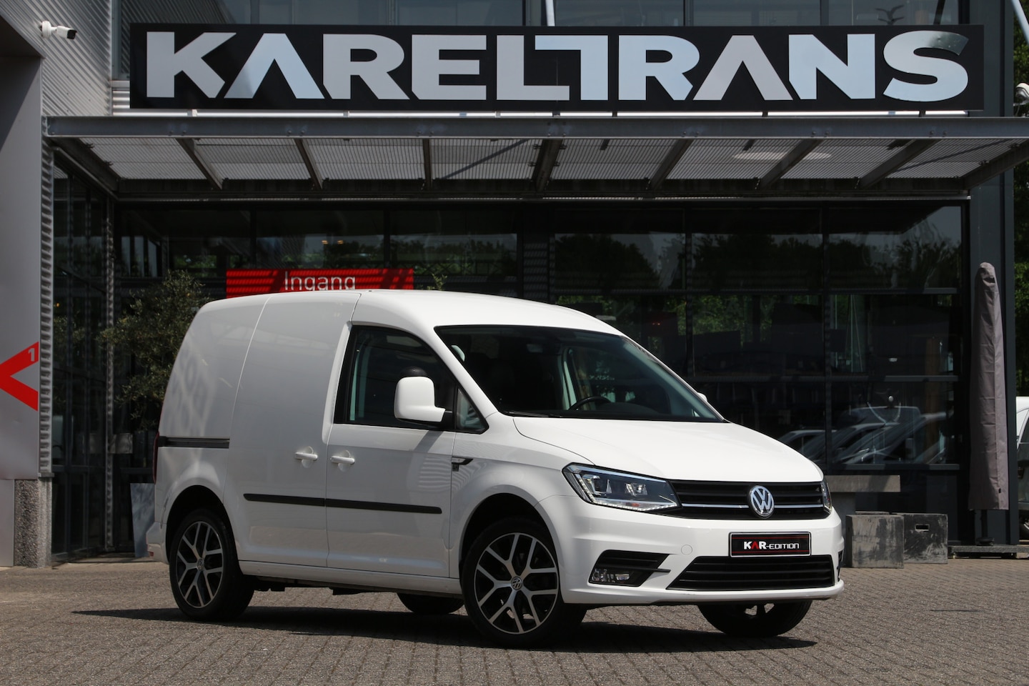 Volkswagen Caddy - 2.0 TDI 102 | Aut. | Marge | Lift | Edition | Airco | In uitzonderlijke staat!! - AutoWereld.nl