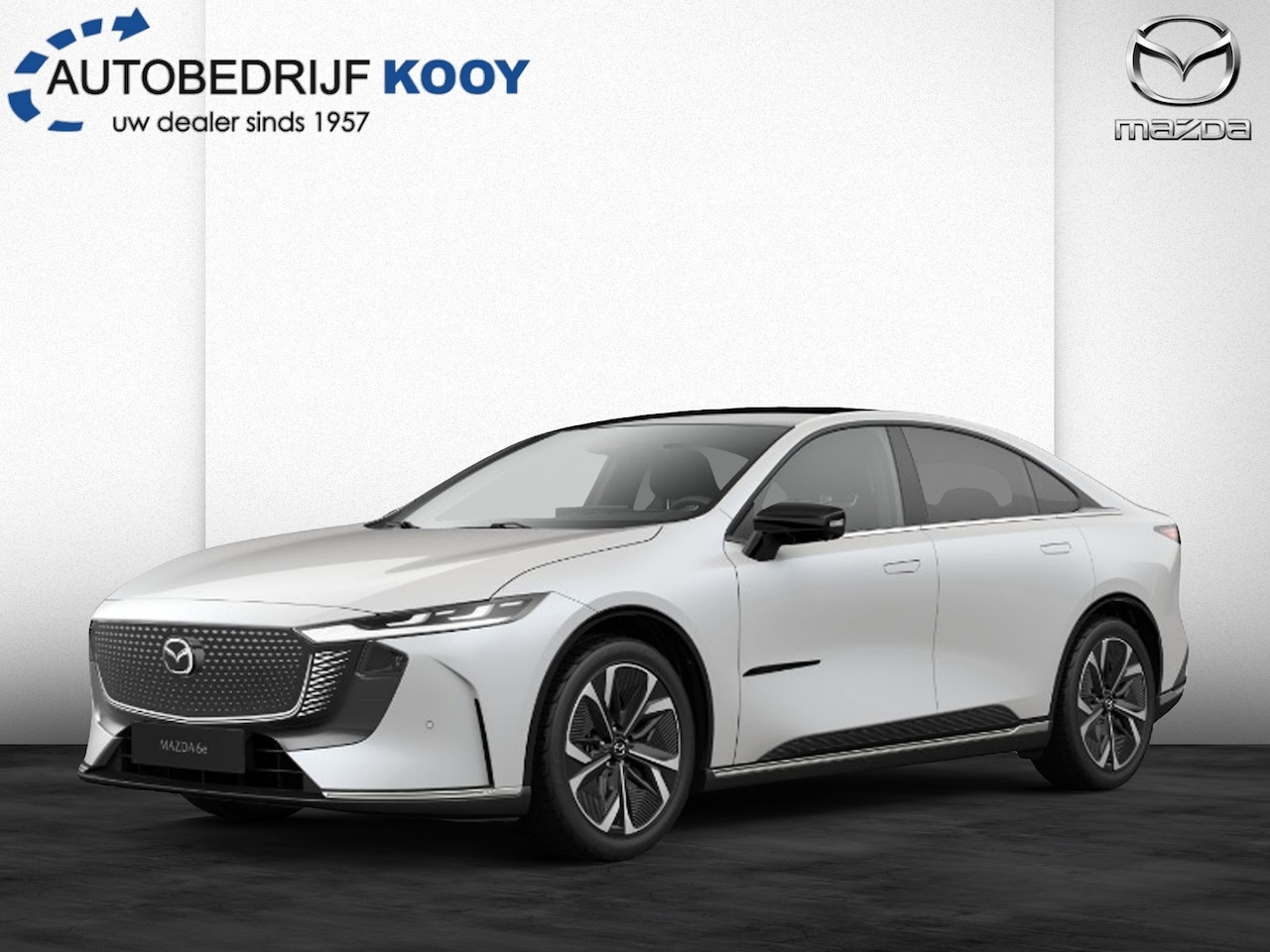 Mazda 6e - Takumi 258pk / 68.8 kWh / SNELLADEN / 479 KM ACTIERADIUS - AutoWereld.nl