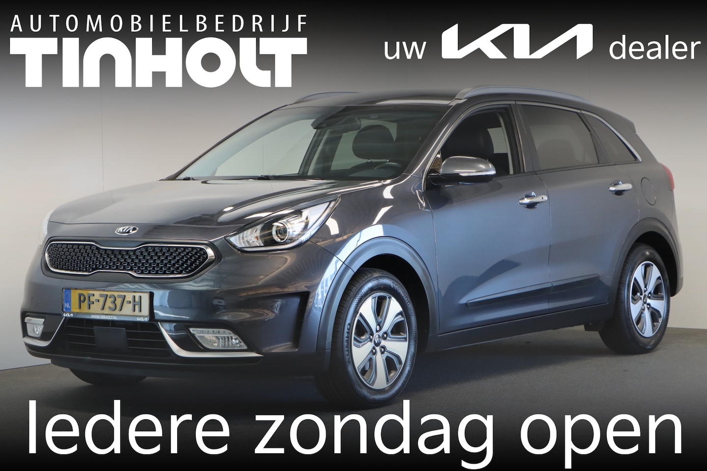 Kia Niro - 1.6 GDi Hybrid BusinessLine 1.6 GDi Hybrid BusinessLine - AutoWereld.nl