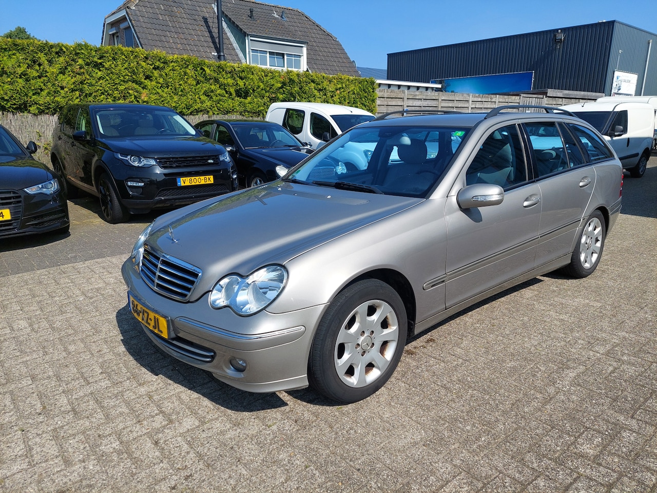 Mercedes-Benz C-klasse Combi - 200 CDI Avantgarde 200 CDI Avantgarde - AutoWereld.nl