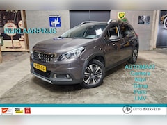 Peugeot 2008 - 1.2 PureTech Allure AUTOMAAT 110PK | Rijklaarprijs | Camera | PDC | Navi | Clima |