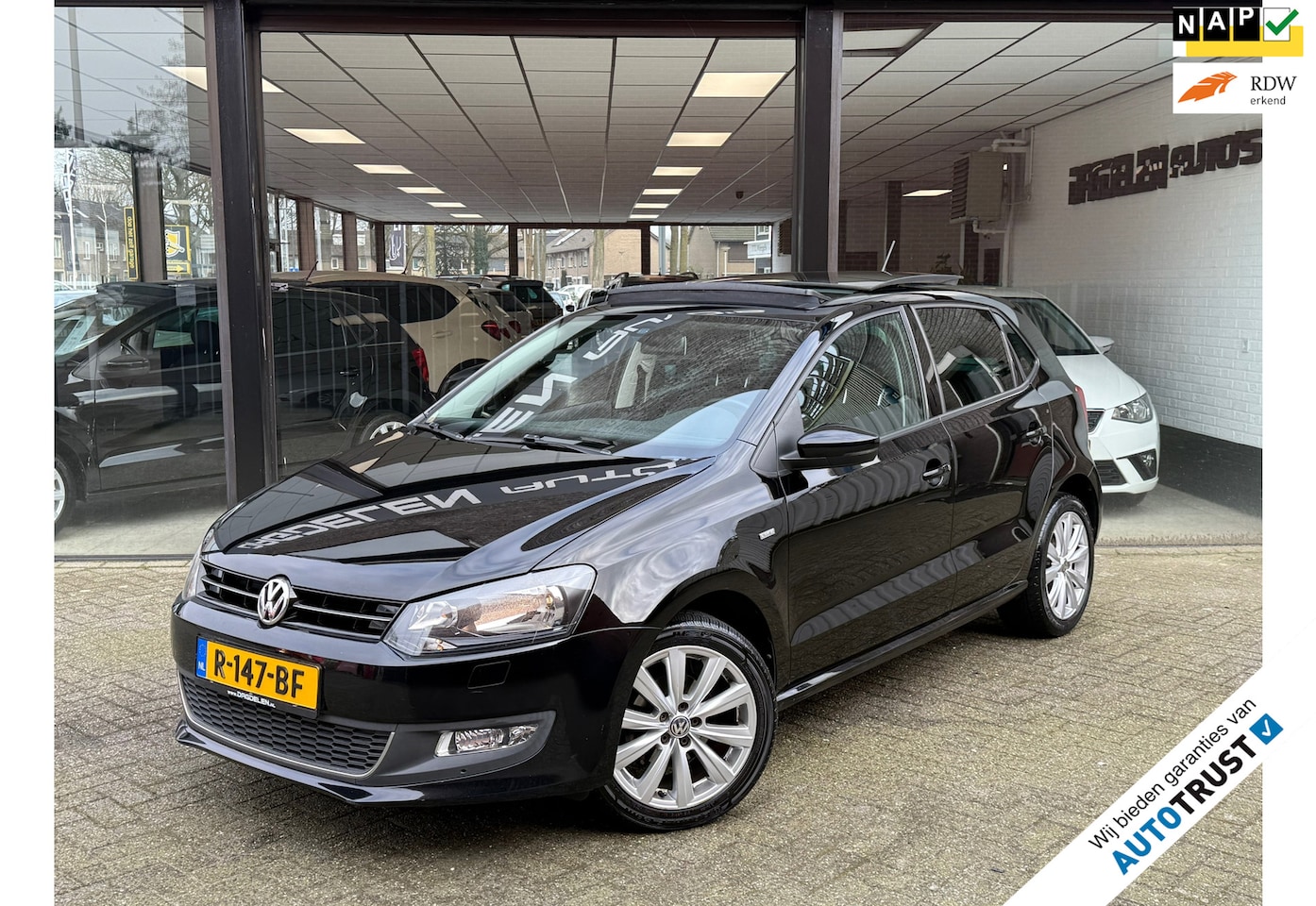 Volkswagen Polo - 1.2-12V AIRCO CLIMATE | CRUISE | PANORAMA DAK | PDC | LMV - AutoWereld.nl