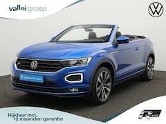 Volkswagen T-Roc Cabrio - R-Line 1.5 TSI 150 pk DSG | Adaptief onderstel | Achteruitrijcamera | Navigatie | Stoelver